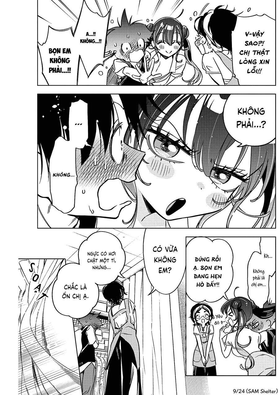 Kakunaru Ue Wa Chap 15 - Next Chap 16