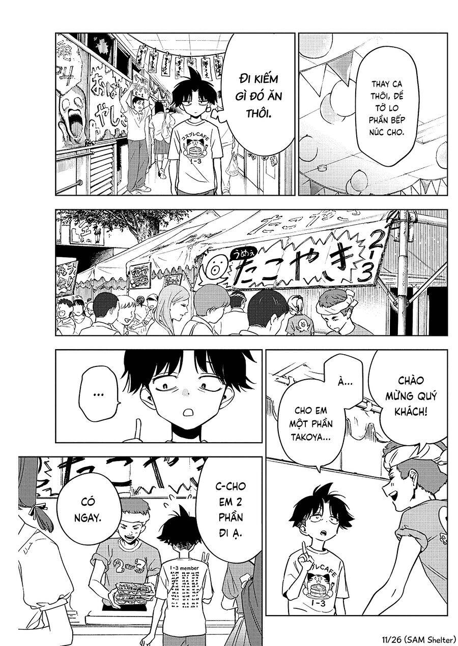 Kakunaru Ue Wa Chap 16 - Next Chap 17
