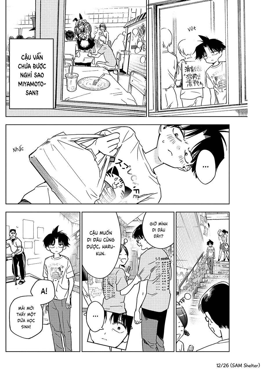 Kakunaru Ue Wa Chap 16 - Next Chap 17