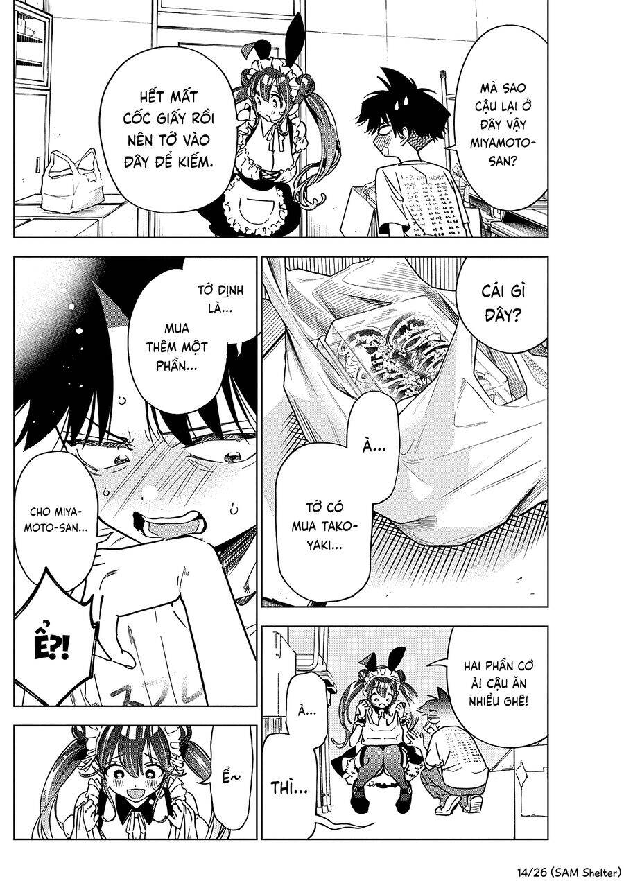 Kakunaru Ue Wa Chap 16 - Next Chap 17