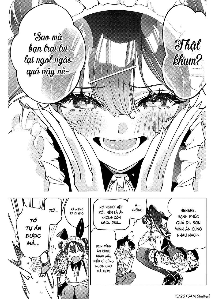 Kakunaru Ue Wa Chap 16 - Next Chap 17