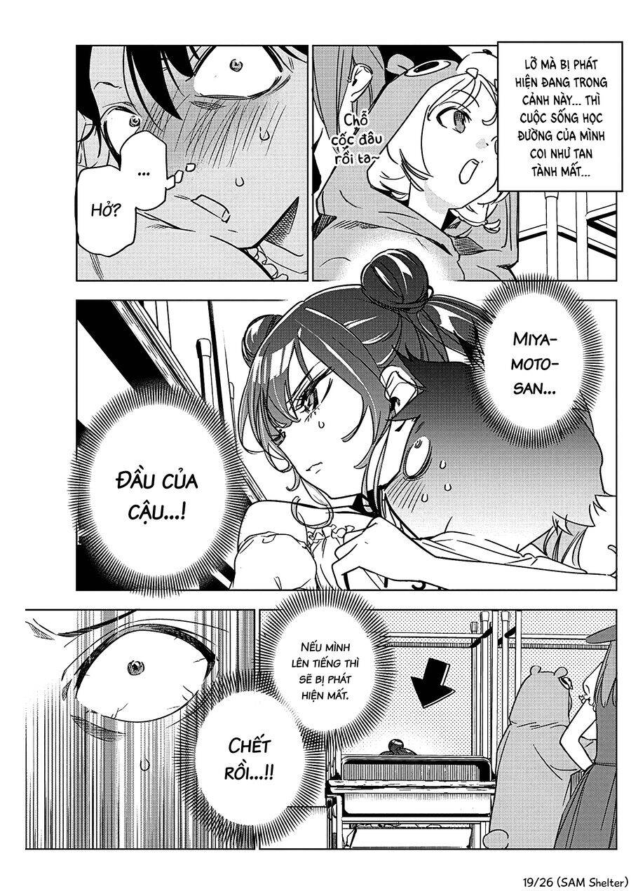 Kakunaru Ue Wa Chap 16 - Next Chap 17