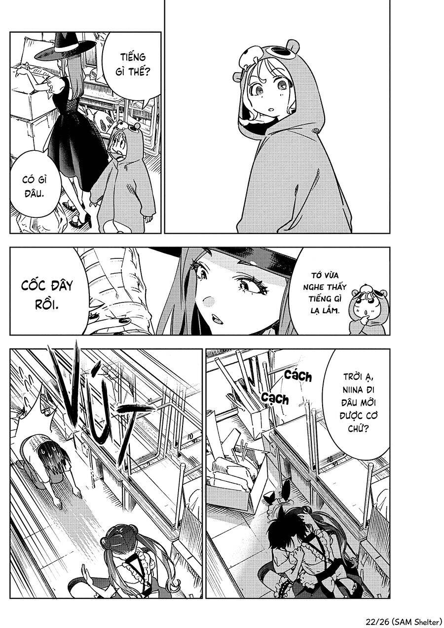 Kakunaru Ue Wa Chap 16 - Next Chap 17