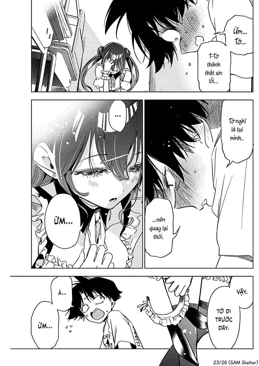 Kakunaru Ue Wa Chap 16 - Next Chap 17