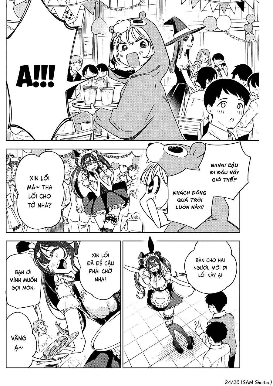 Kakunaru Ue Wa Chap 16 - Next Chap 17