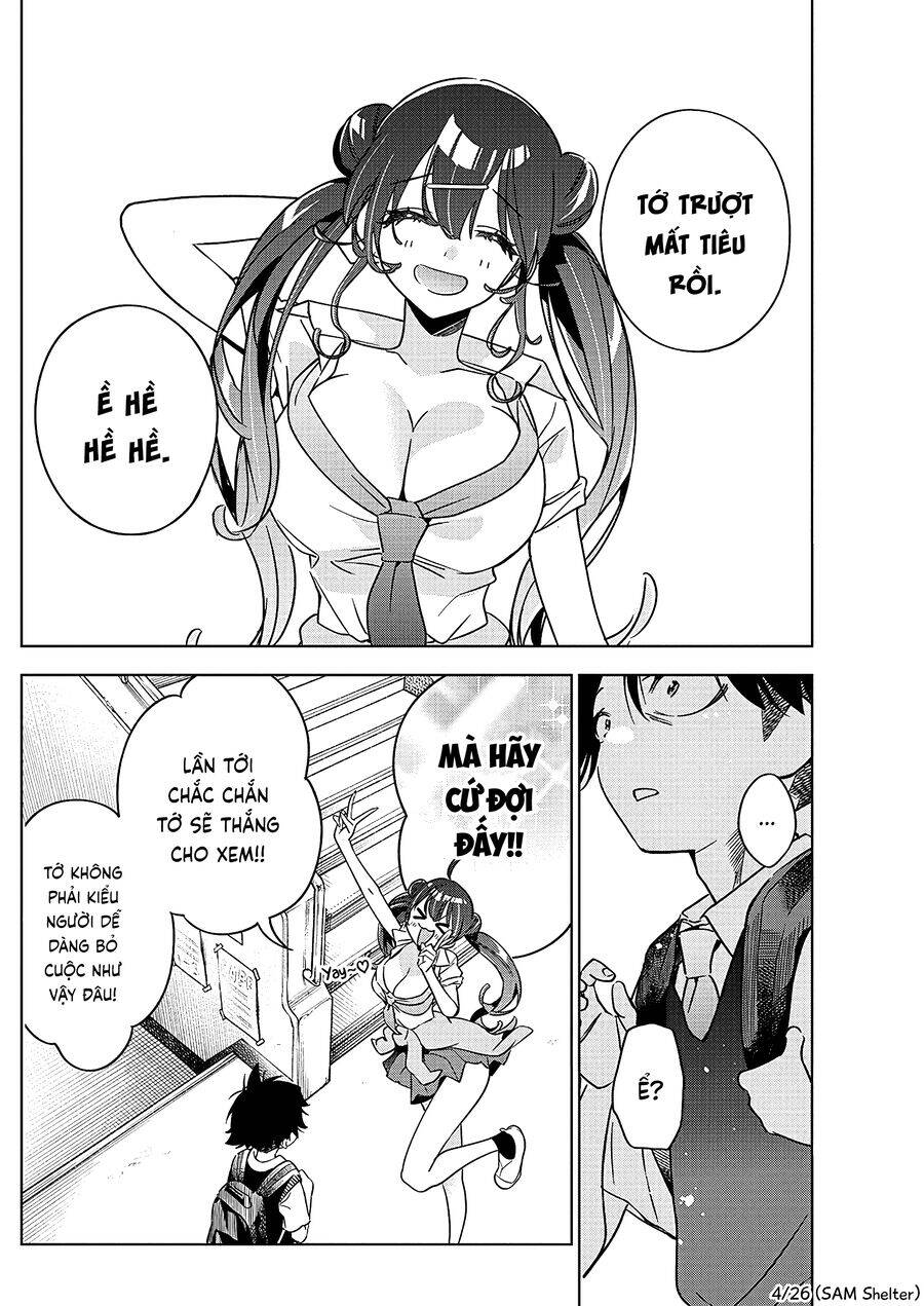 Kakunaru Ue Wa Chap 16 - Next Chap 17