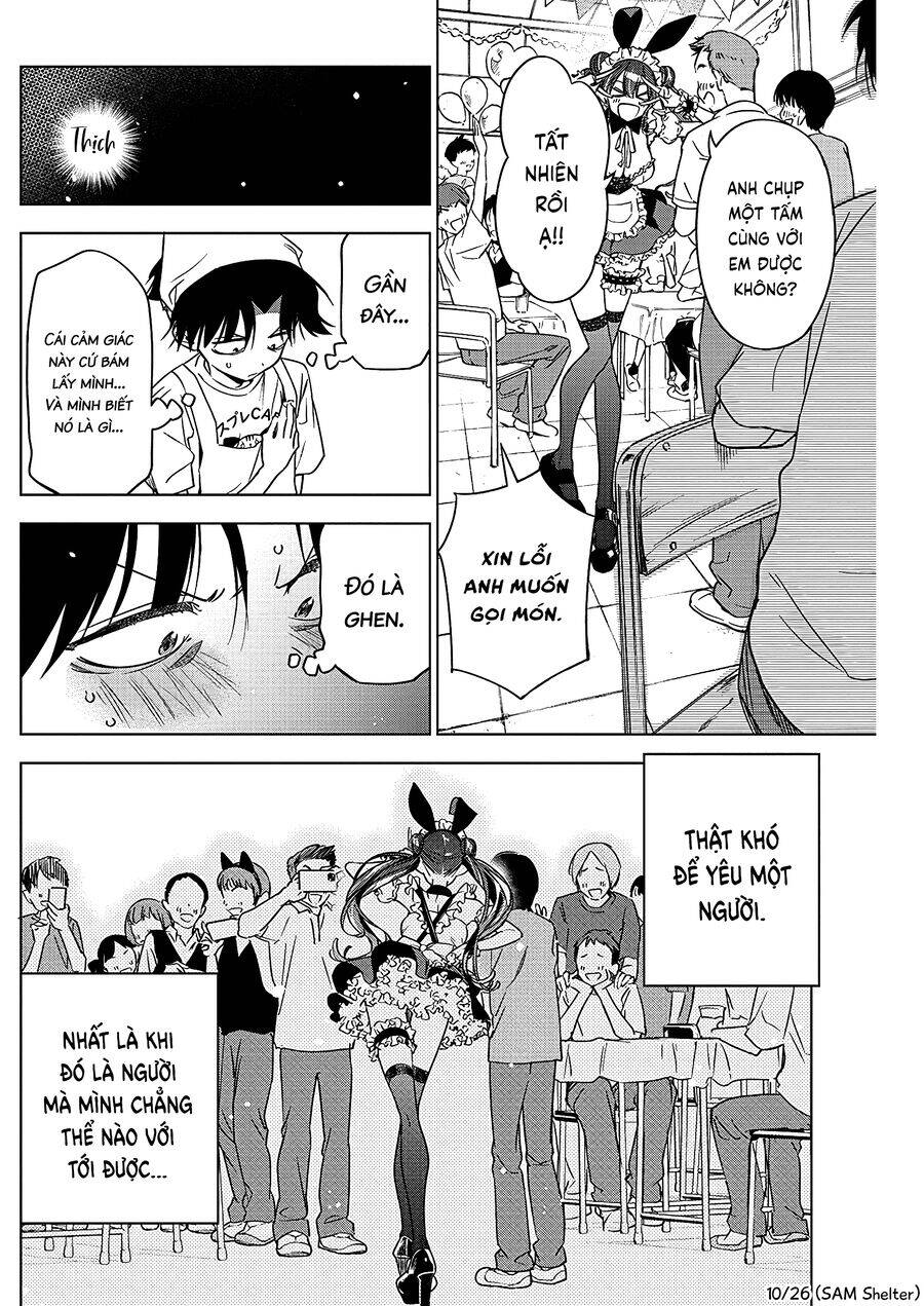 Kakunaru Ue Wa Chap 16 - Next Chap 17