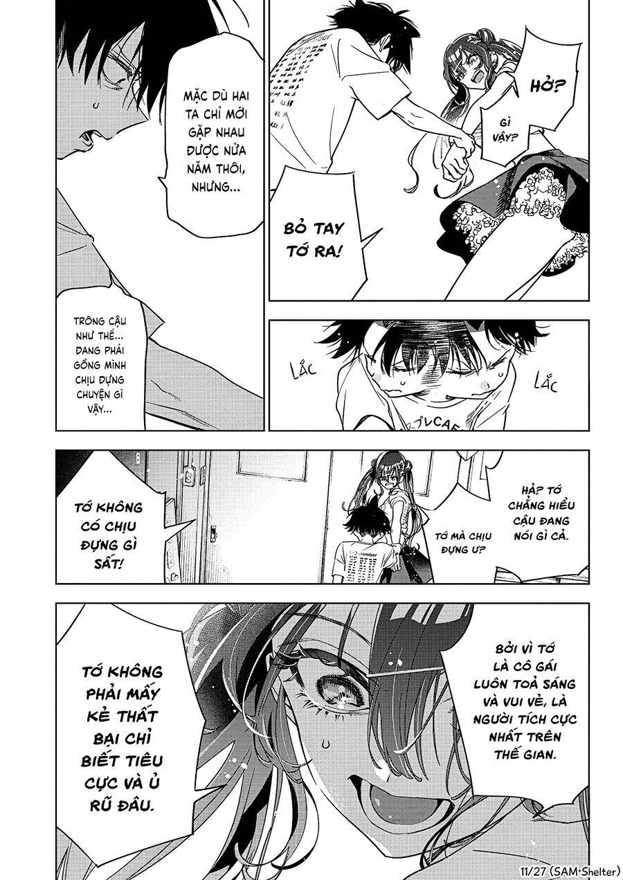 Kakunaru Ue Wa Chap 17 - Next Chap 18