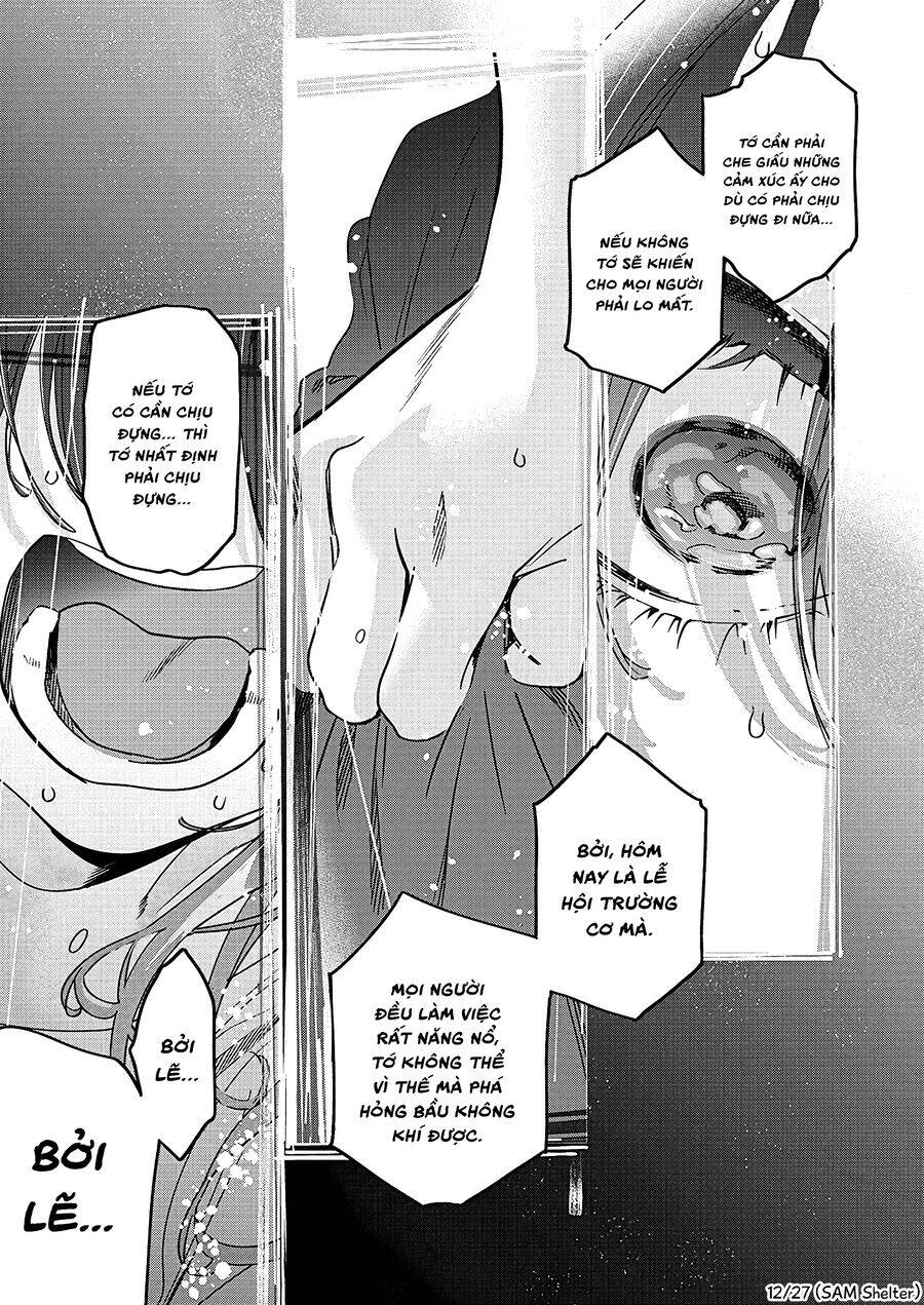 Kakunaru Ue Wa Chap 17 - Next Chap 18