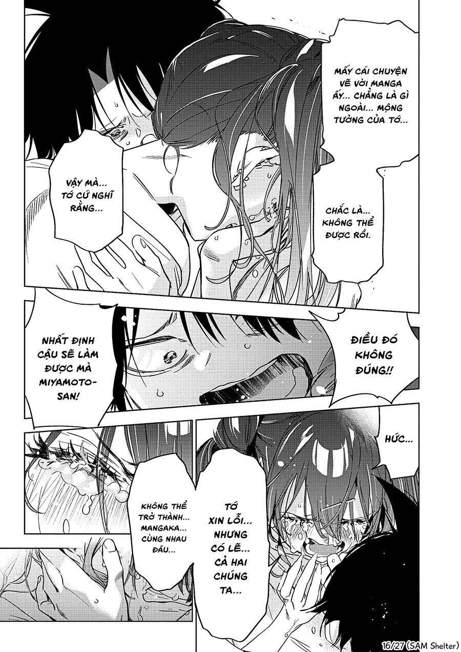 Kakunaru Ue Wa Chap 17 - Next Chap 18