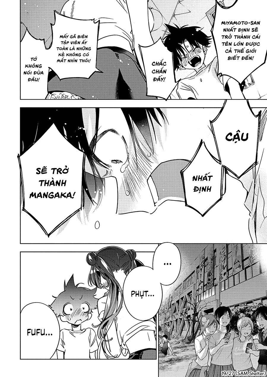 Kakunaru Ue Wa Chap 17 - Next Chap 18