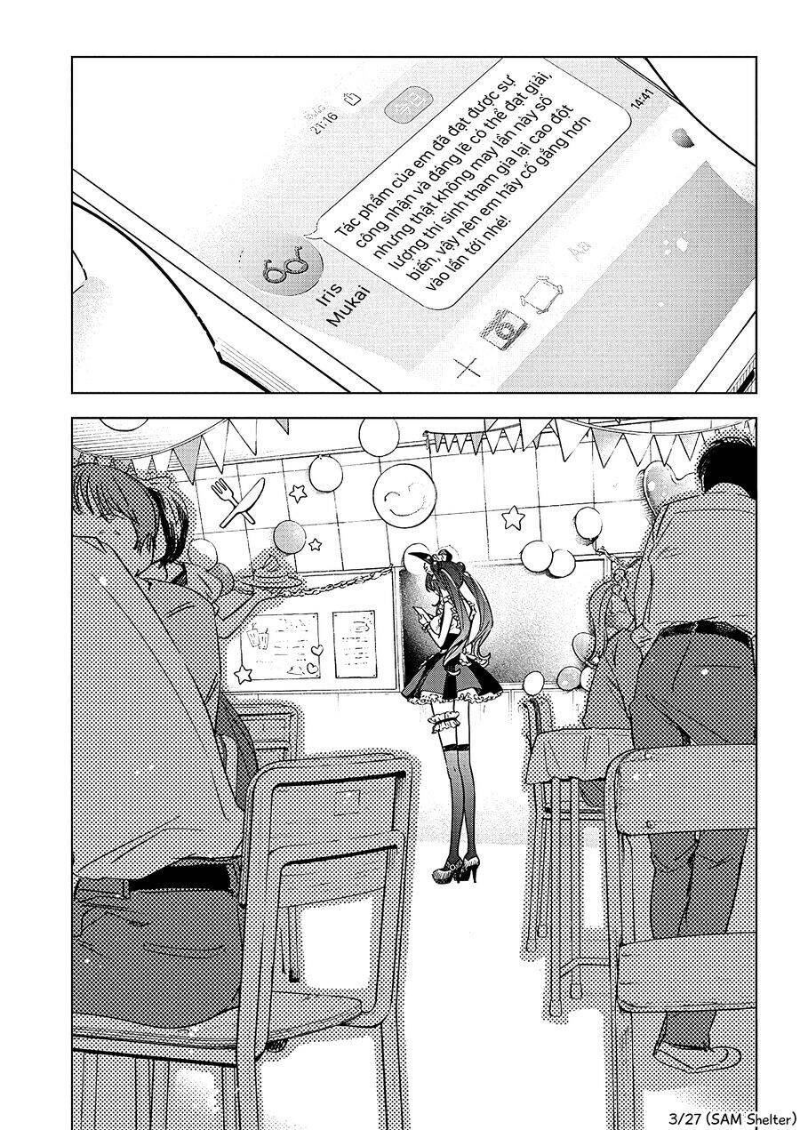 Kakunaru Ue Wa Chap 17 - Next Chap 18