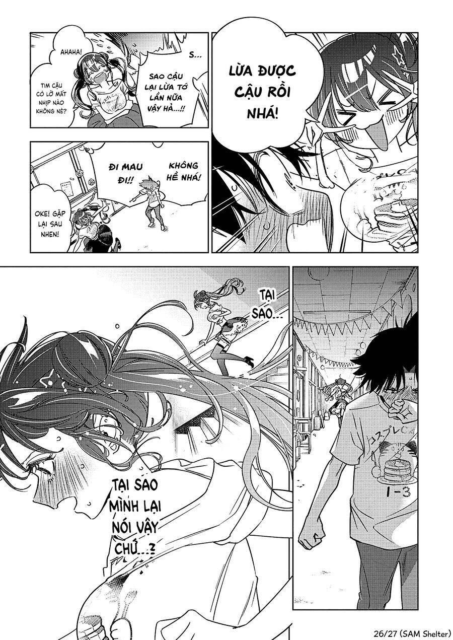 Kakunaru Ue Wa Chap 17 - Next Chap 18