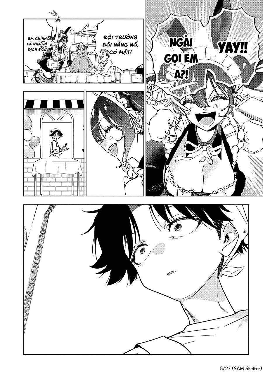Kakunaru Ue Wa Chap 17 - Next Chap 18
