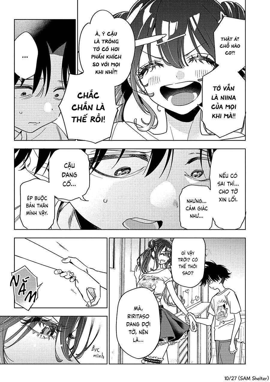 Kakunaru Ue Wa Chap 17 - Next Chap 18