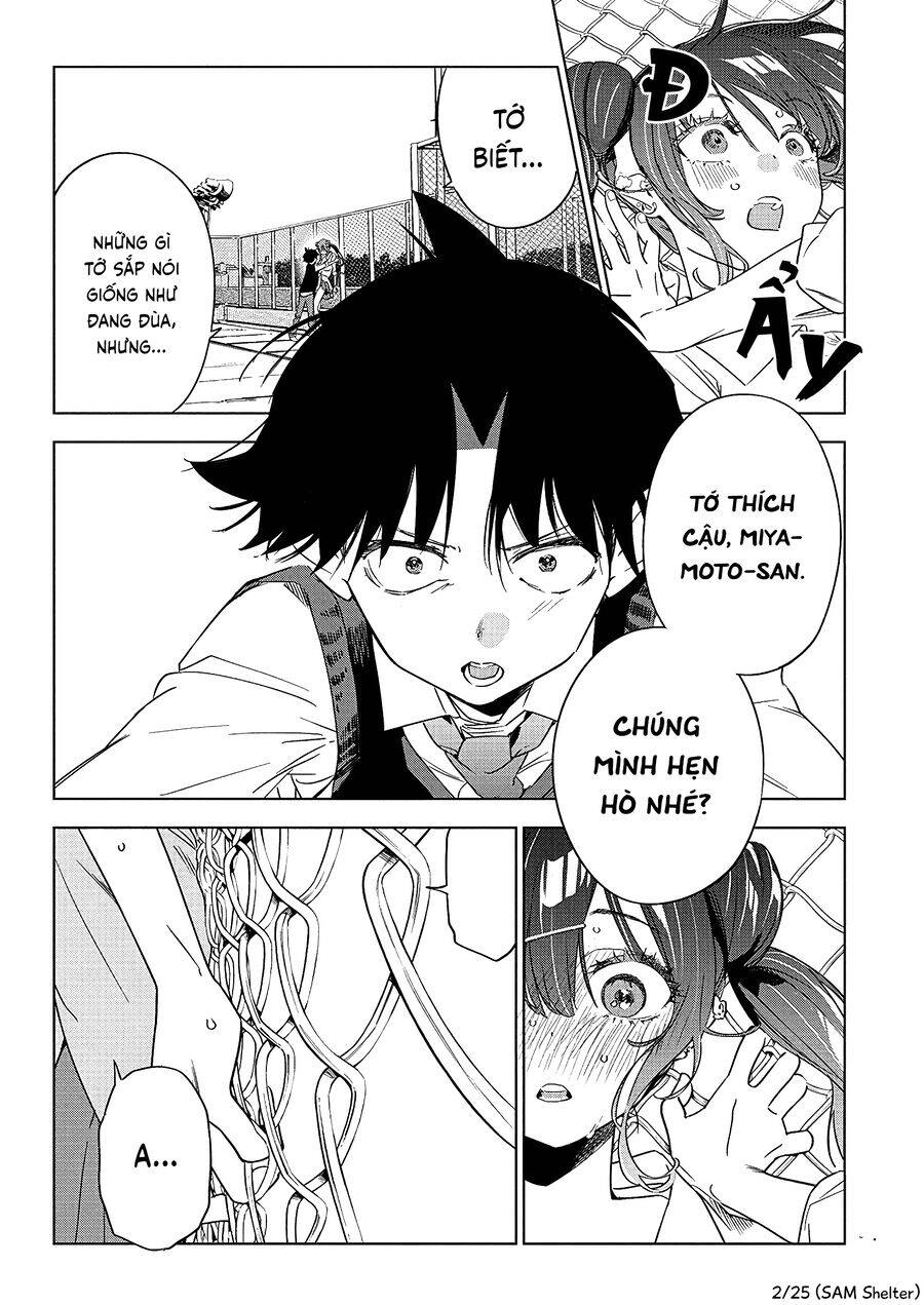 Kakunaru Ue Wa Chap 18 - Next Chap 19