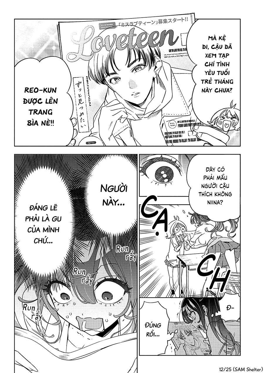 Kakunaru Ue Wa Chap 18 - Next Chap 19