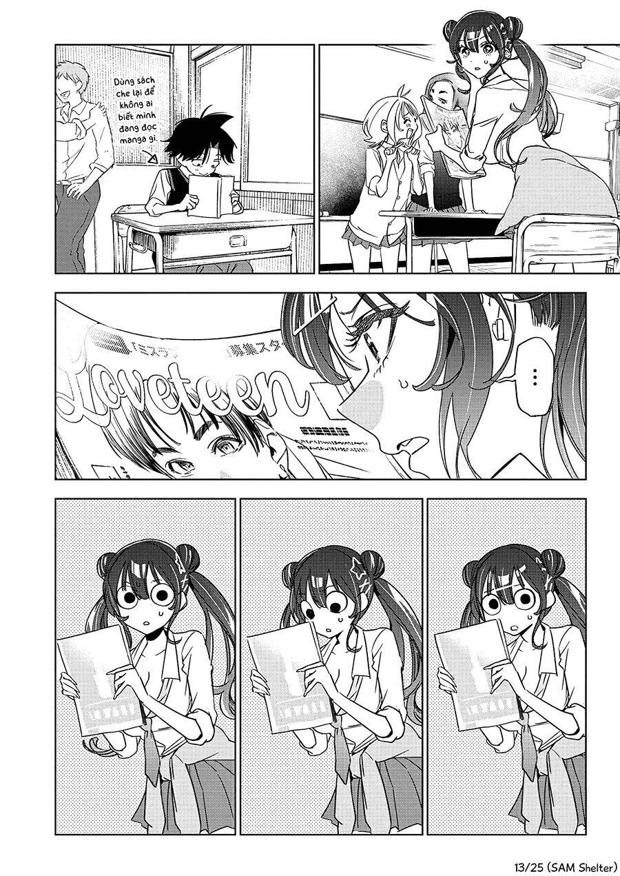 Kakunaru Ue Wa Chap 18 - Next Chap 19