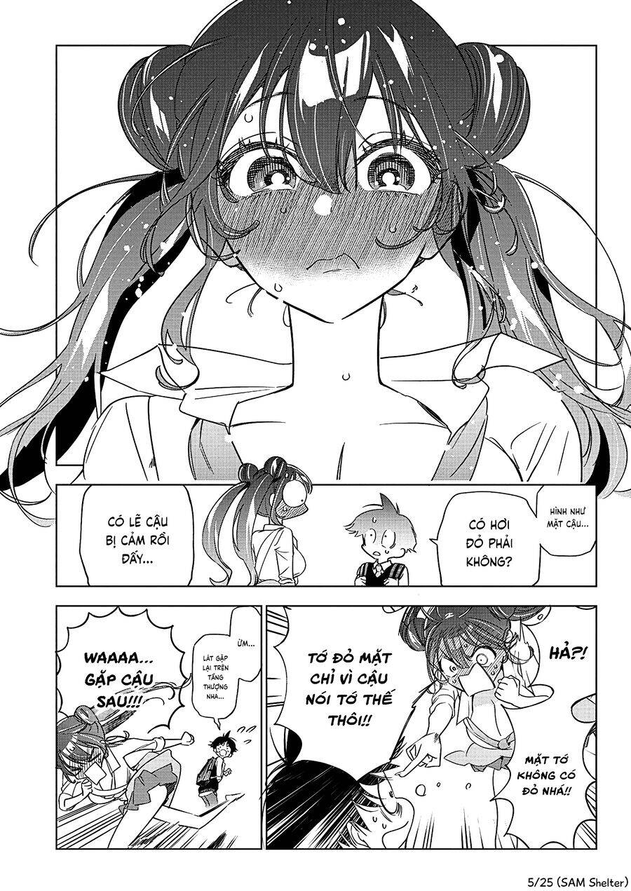 Kakunaru Ue Wa Chap 18 - Next Chap 19