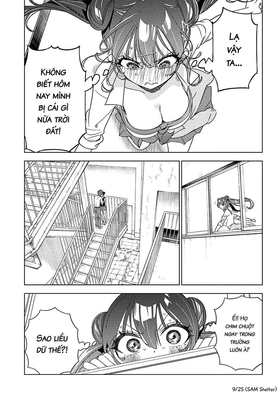 Kakunaru Ue Wa Chap 18 - Next Chap 19
