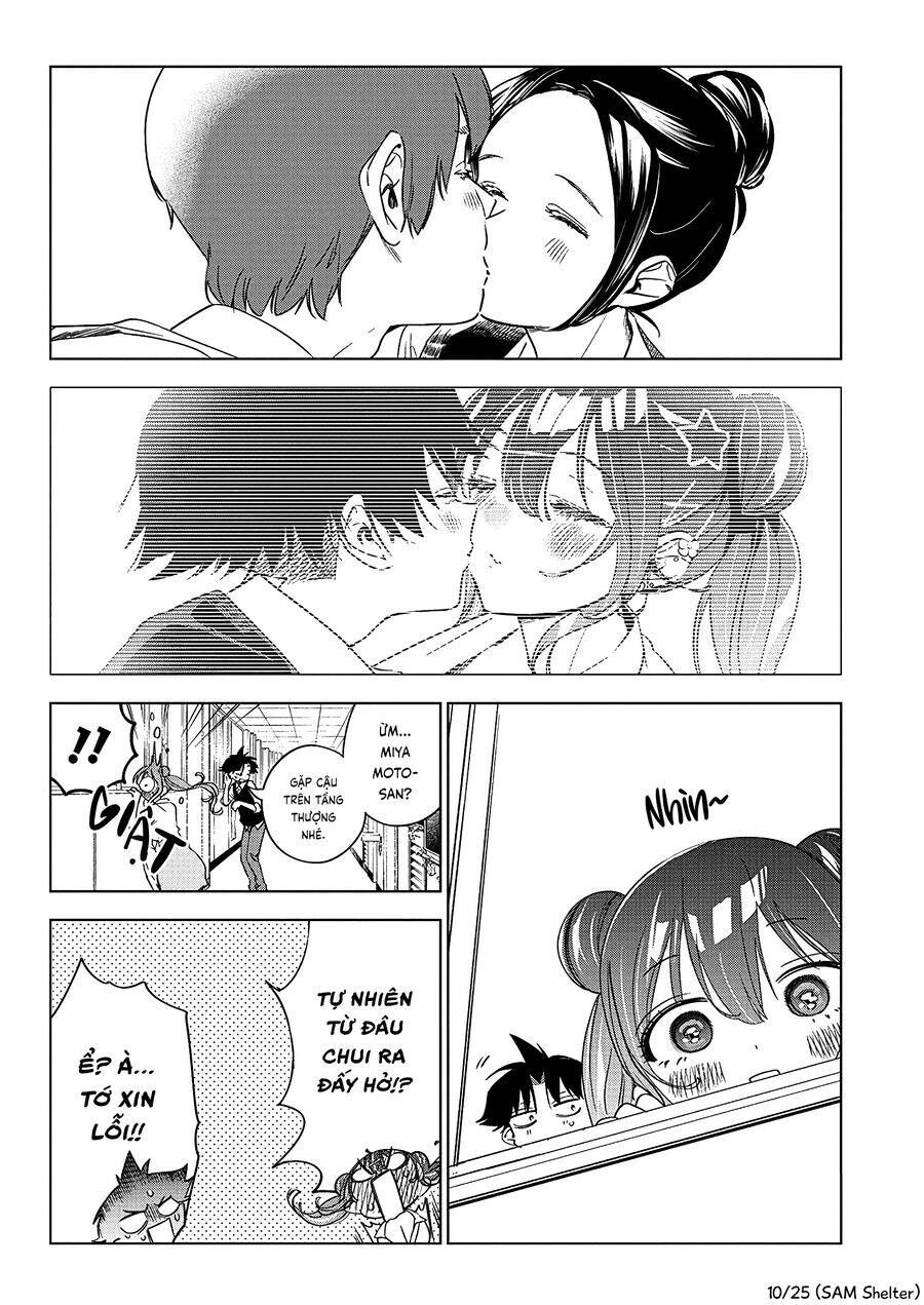 Kakunaru Ue Wa Chap 18 - Next Chap 19