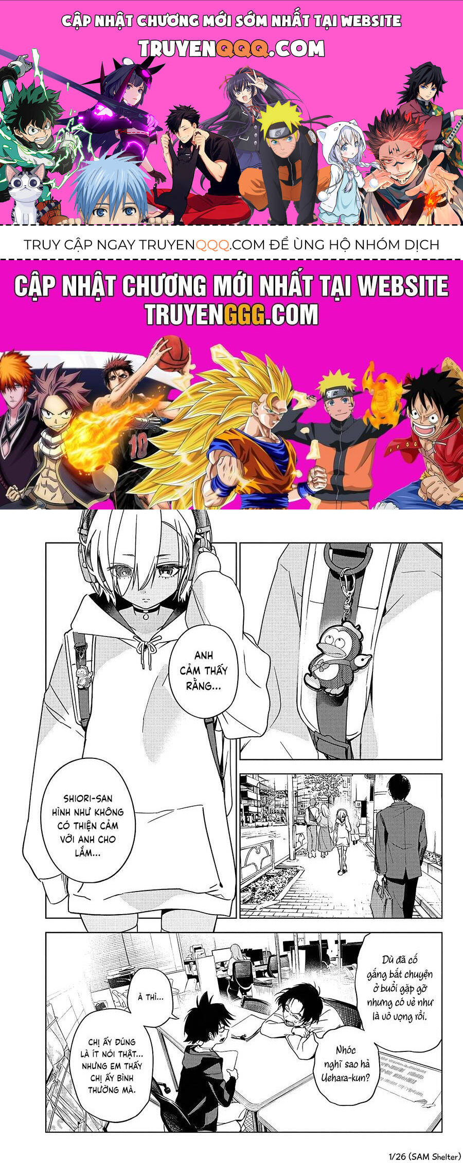 Kakunaru Ue Wa Chap 19 - Next Chap 20