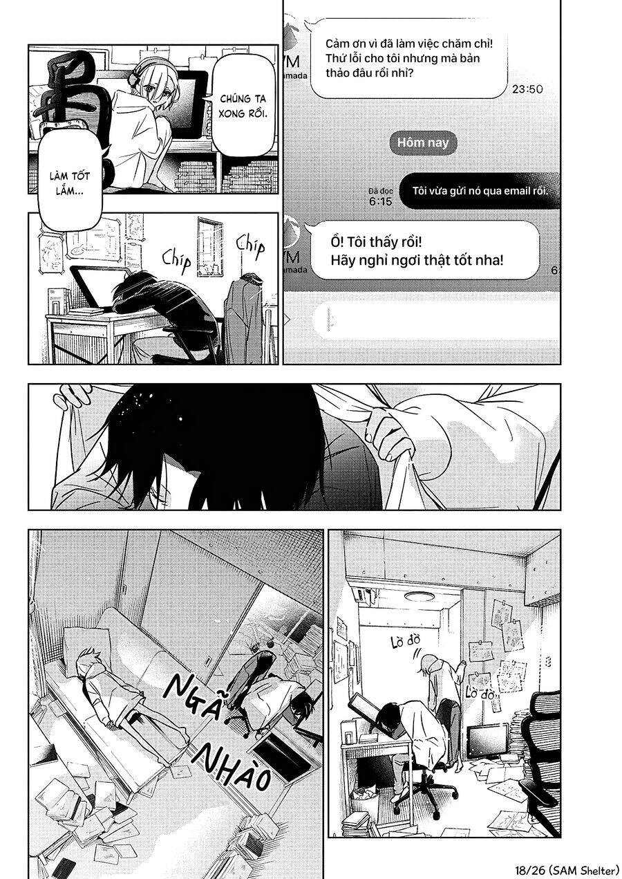 Kakunaru Ue Wa Chap 19 - Next Chap 20