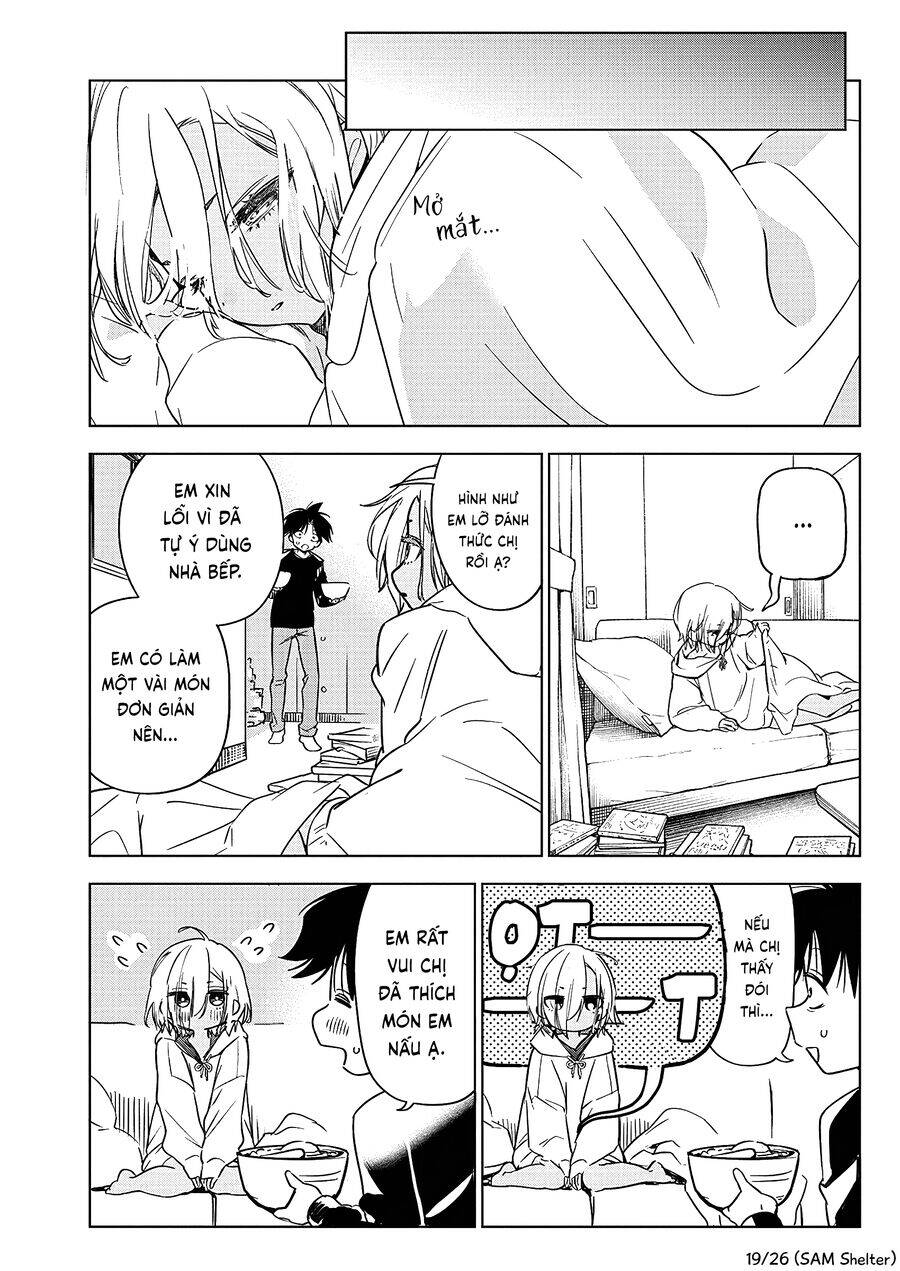 Kakunaru Ue Wa Chap 19 - Next Chap 20