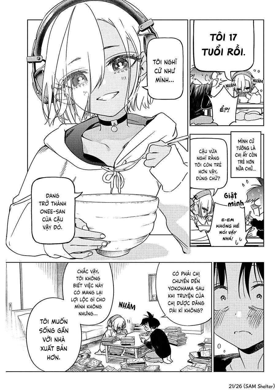 Kakunaru Ue Wa Chap 19 - Next Chap 20