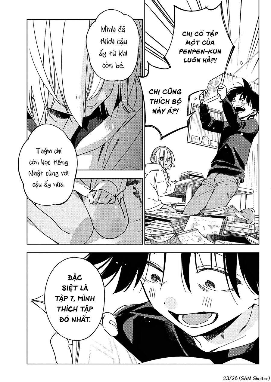 Kakunaru Ue Wa Chap 19 - Next Chap 20