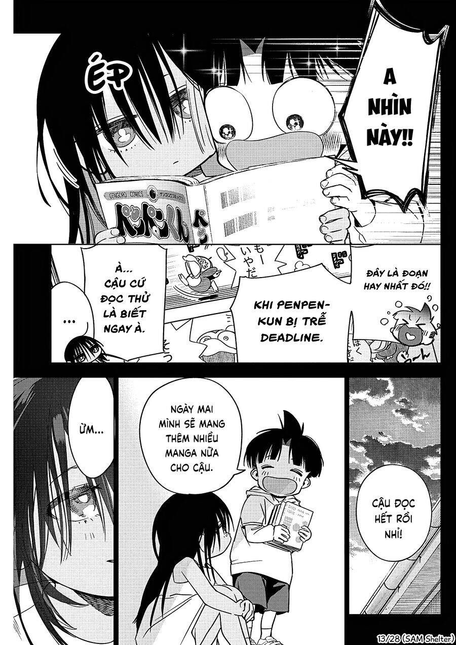 Kakunaru Ue Wa Chap 20 - Next Chap 21