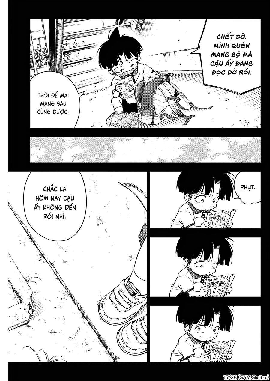 Kakunaru Ue Wa Chap 20 - Next Chap 21