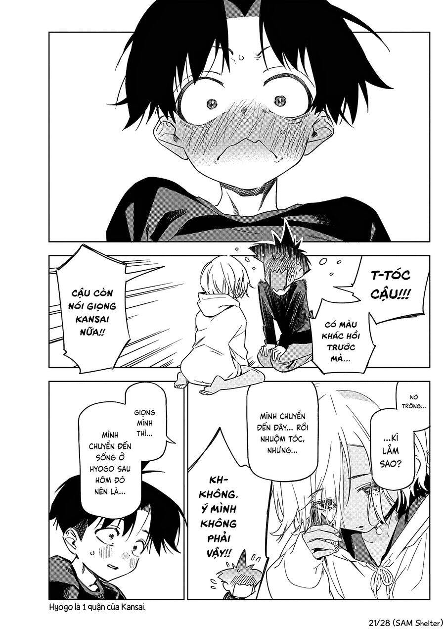 Kakunaru Ue Wa Chap 20 - Next Chap 21