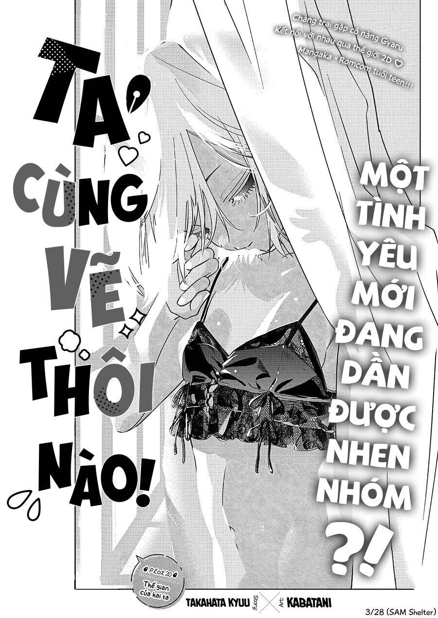 Kakunaru Ue Wa Chap 20 - Next Chap 21