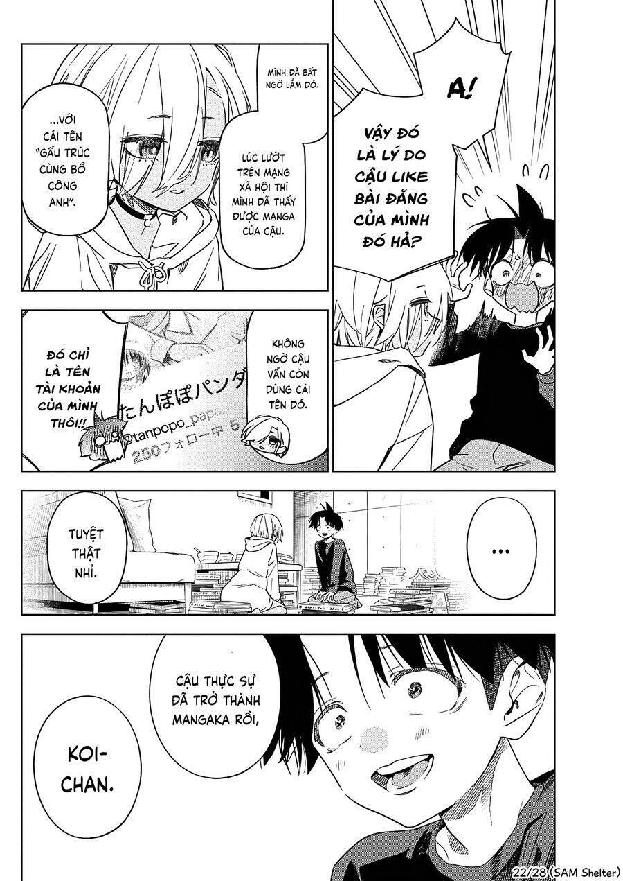 Kakunaru Ue Wa Chap 20 - Next Chap 21