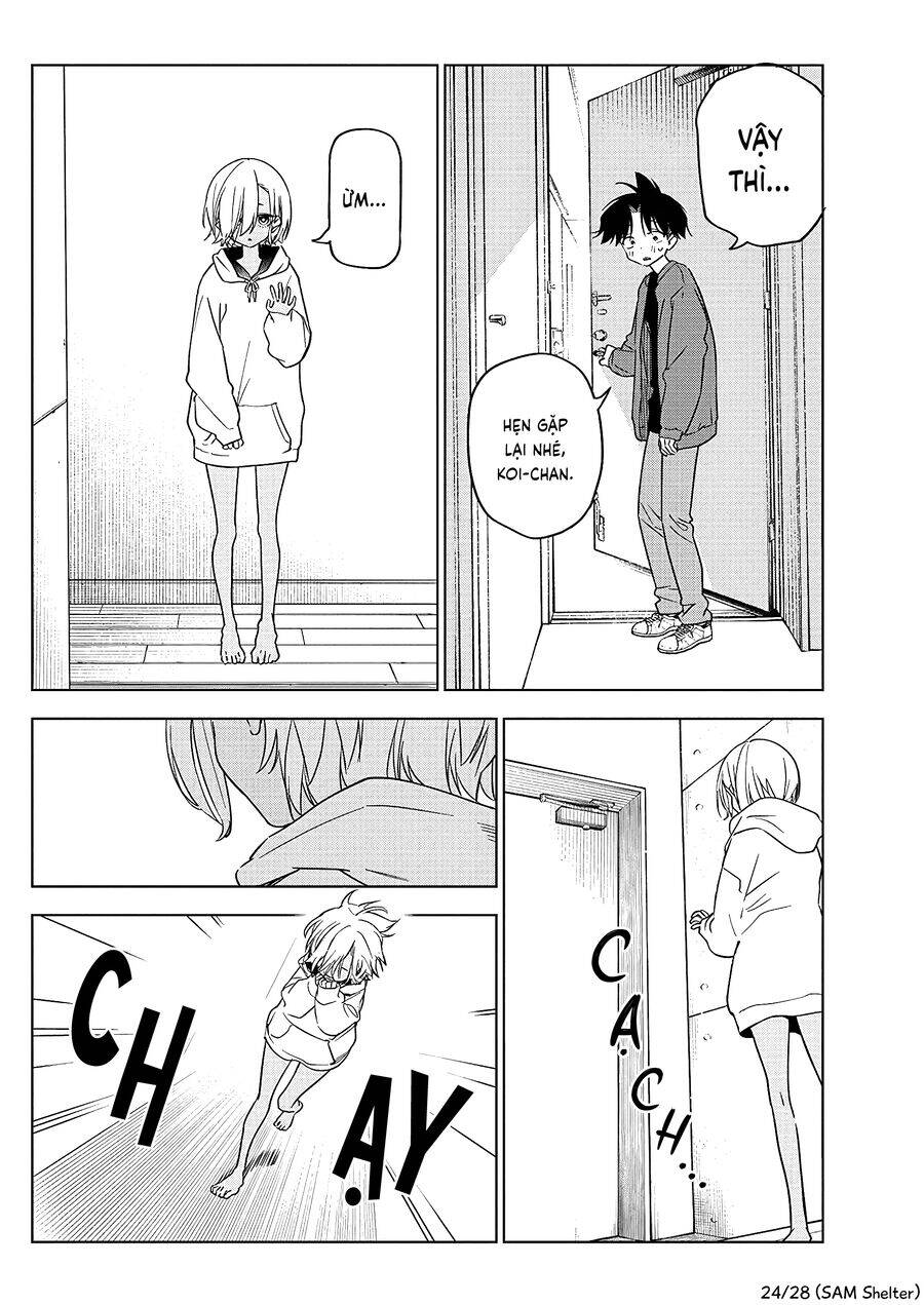 Kakunaru Ue Wa Chap 20 - Next Chap 21