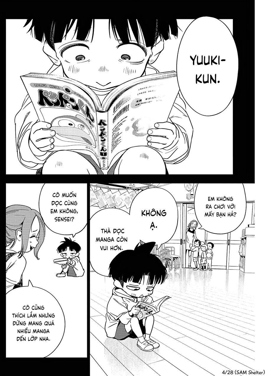 Kakunaru Ue Wa Chap 20 - Next Chap 21