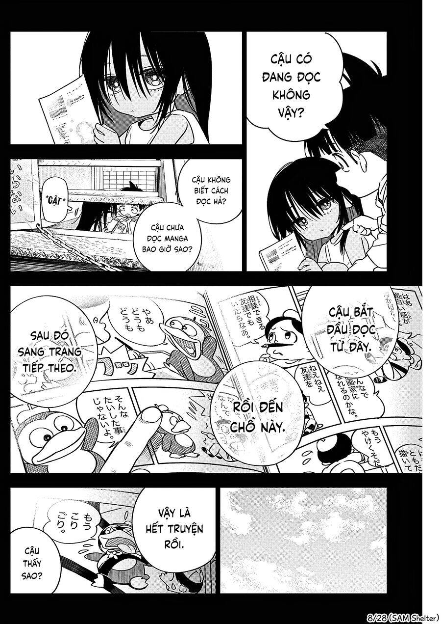 Kakunaru Ue Wa Chap 20 - Next Chap 21