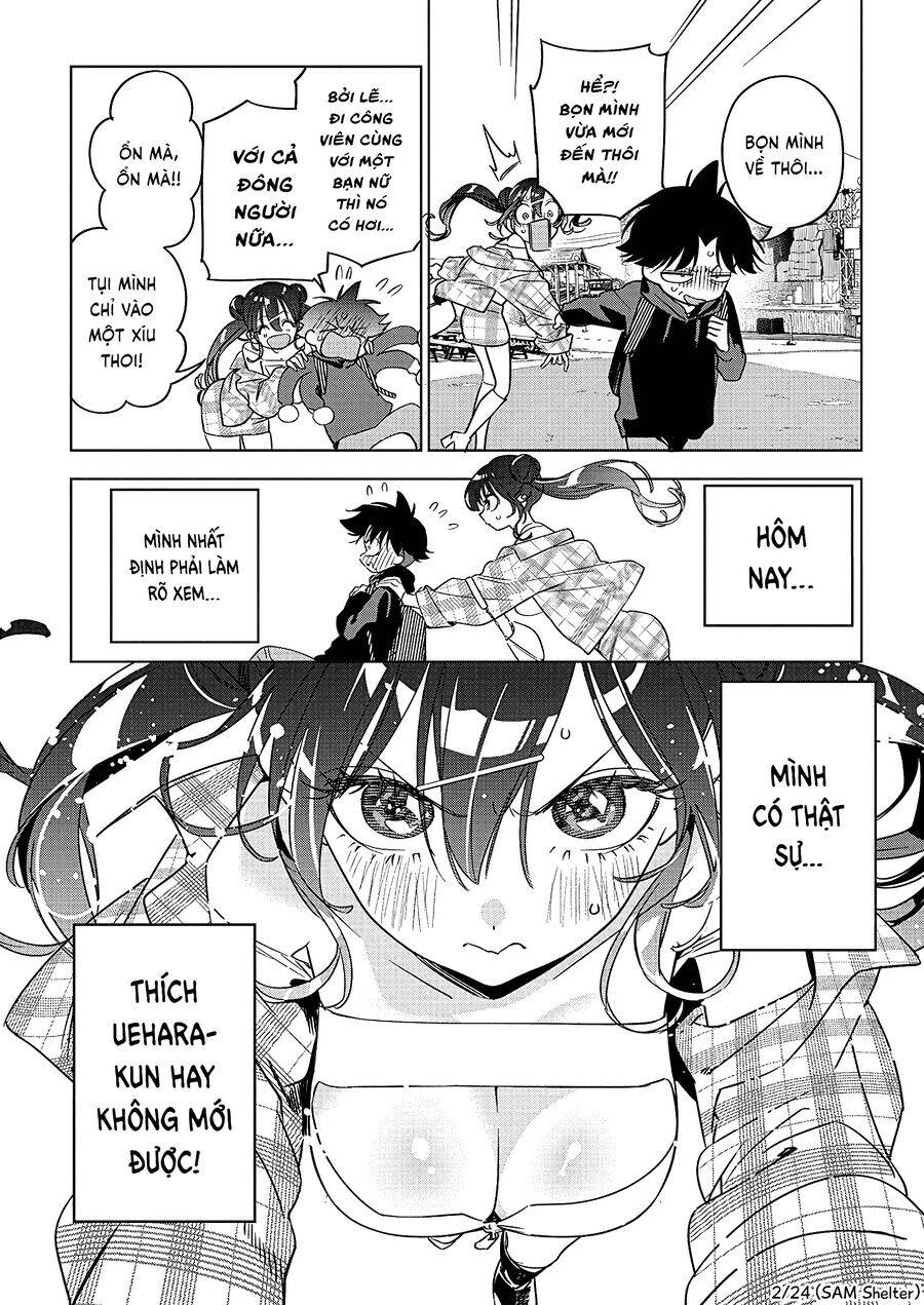 Kakunaru Ue Wa Chap 21 - Next Chap 22