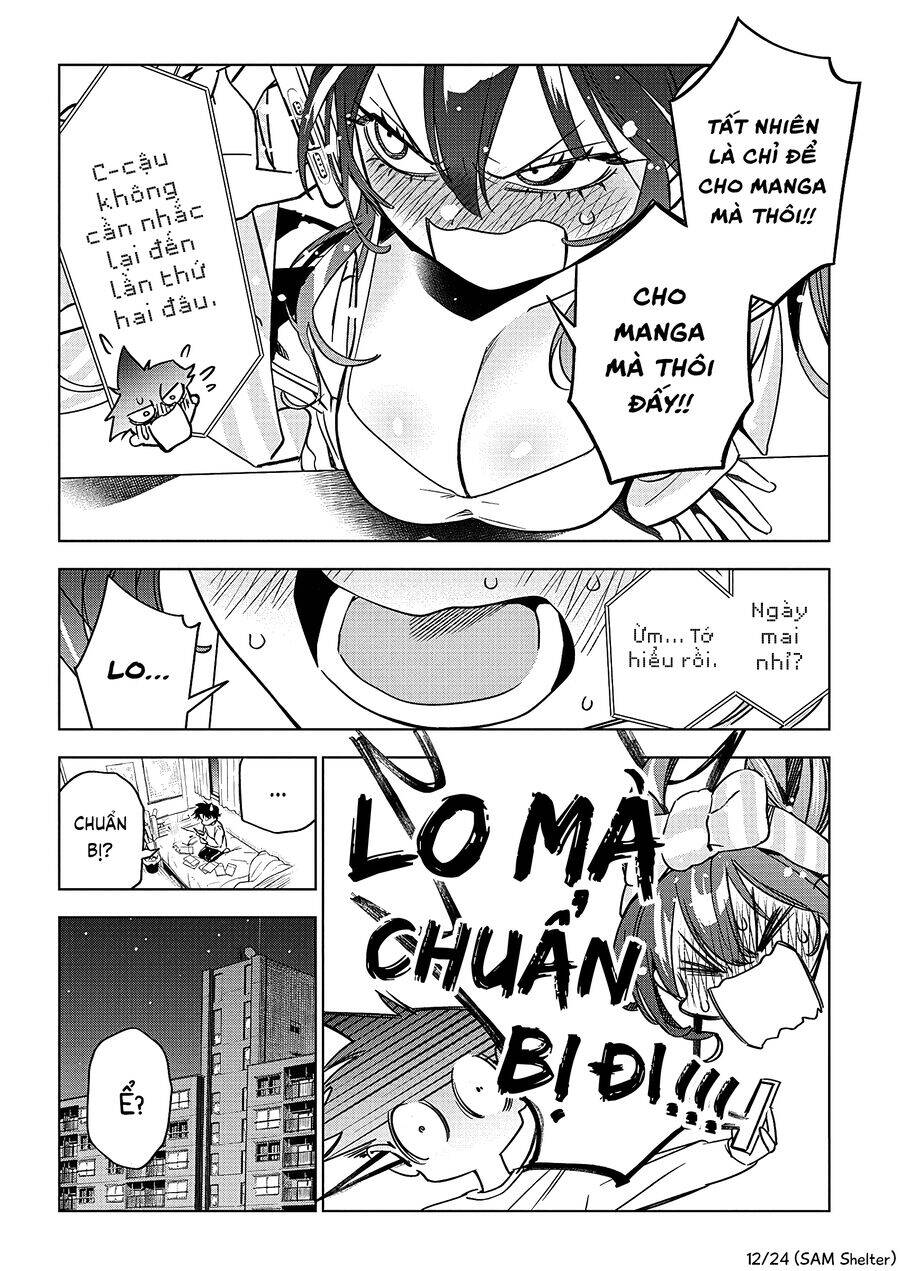 Kakunaru Ue Wa Chap 21 - Next Chap 22
