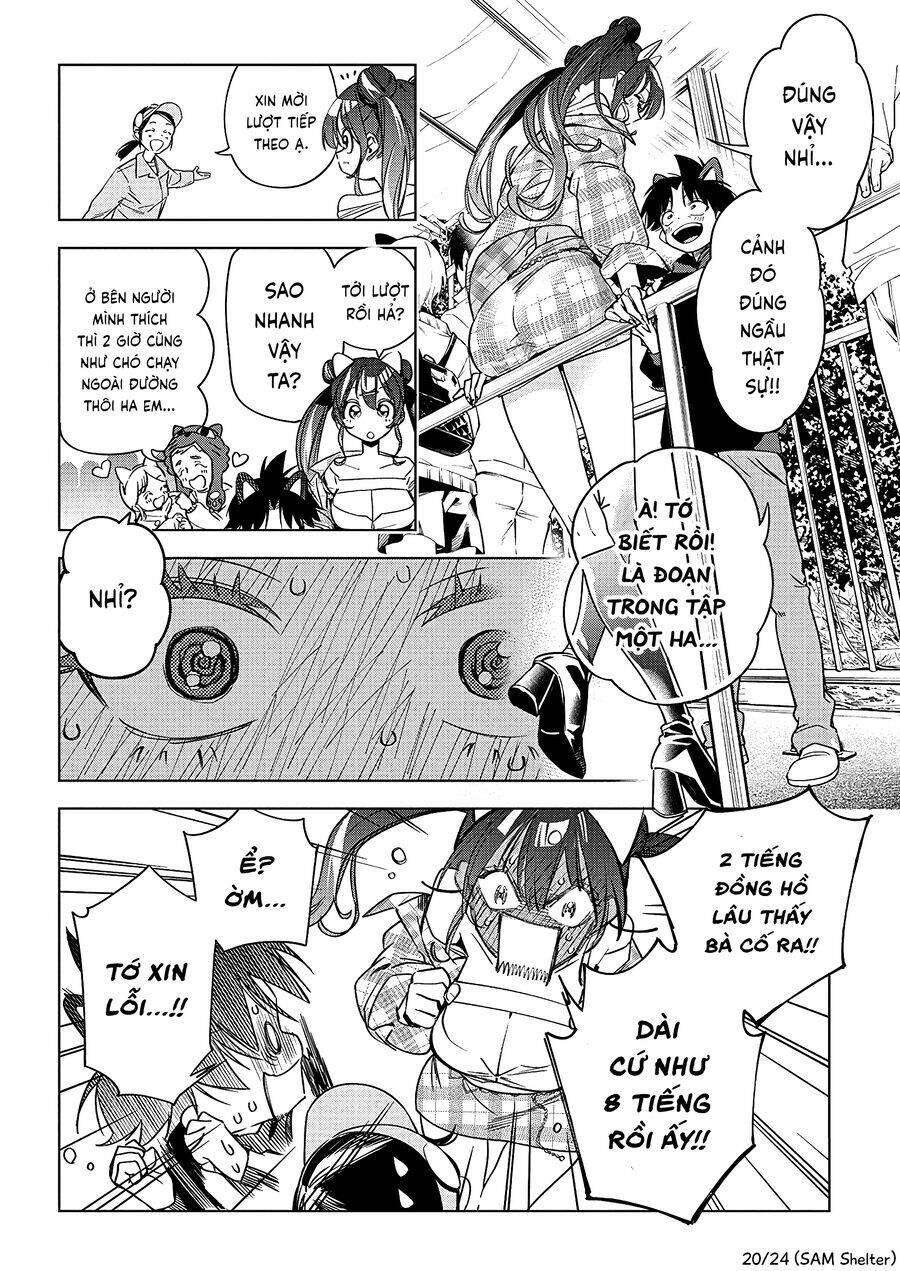 Kakunaru Ue Wa Chap 21 - Next Chap 22
