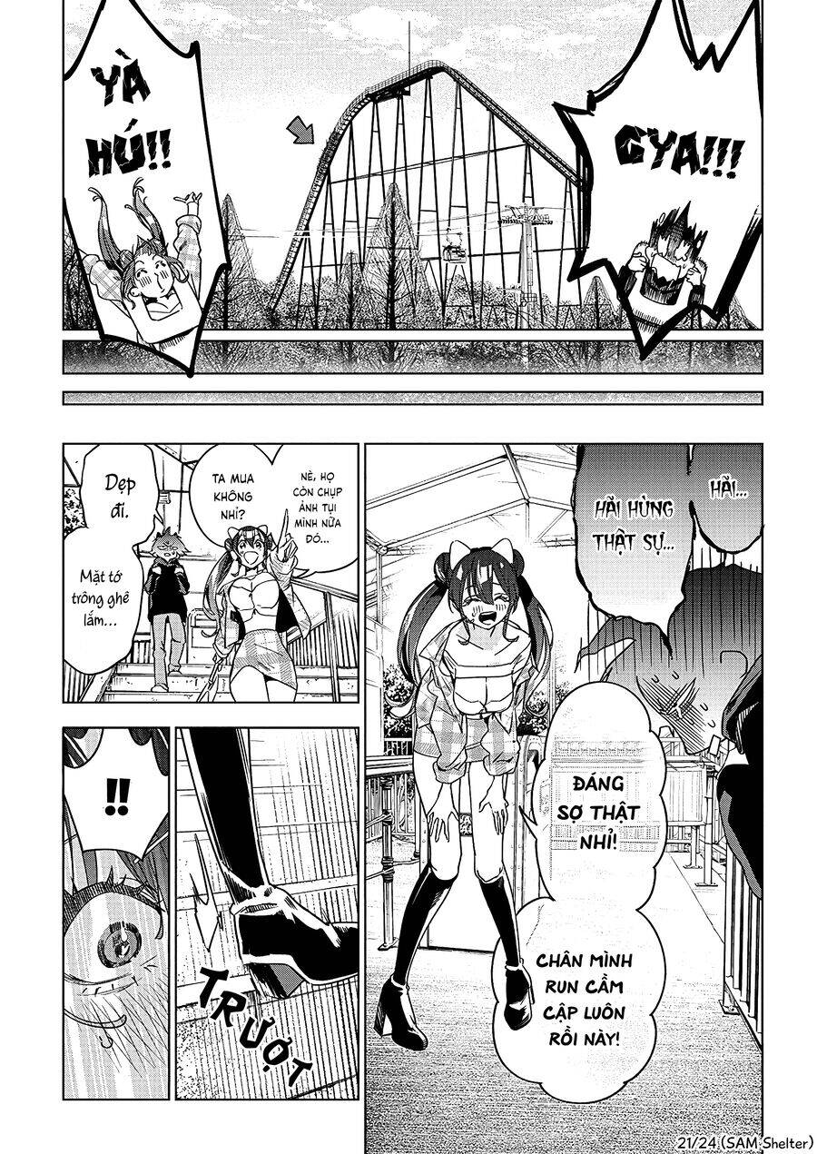 Kakunaru Ue Wa Chap 21 - Next Chap 22