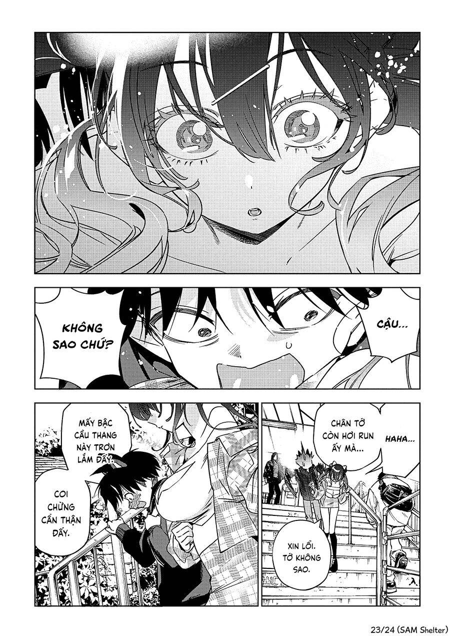 Kakunaru Ue Wa Chap 21 - Next Chap 22