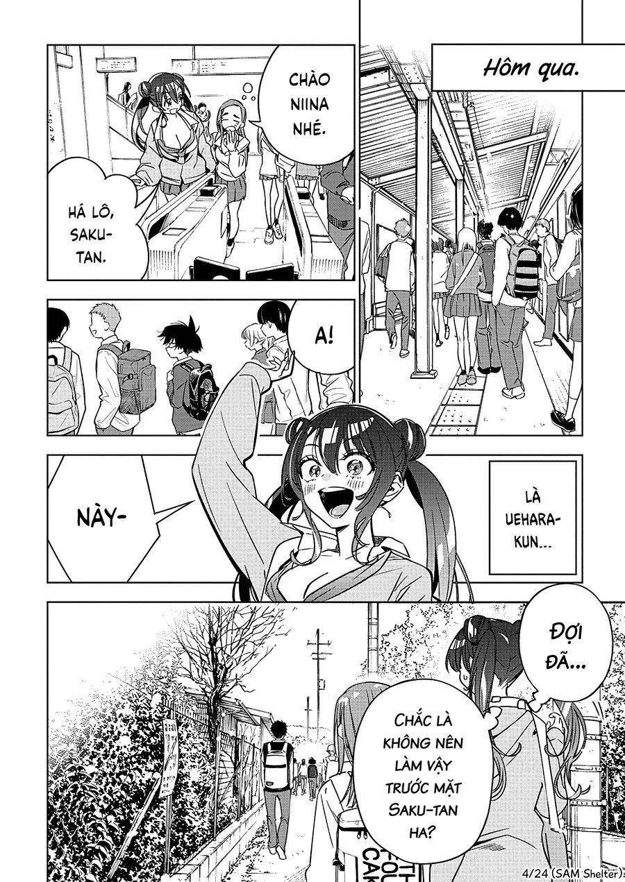 Kakunaru Ue Wa Chap 21 - Next Chap 22