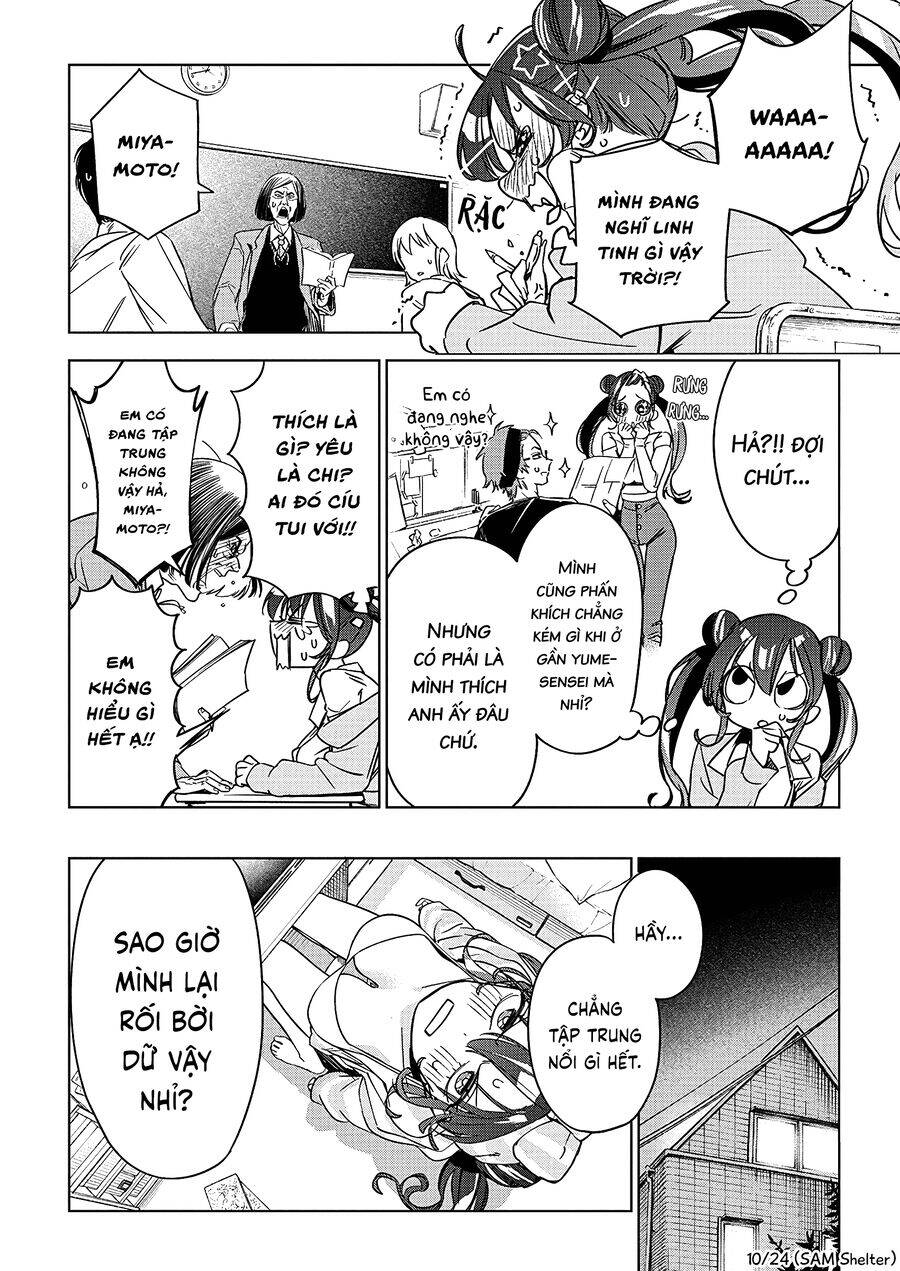 Kakunaru Ue Wa Chap 21 - Next Chap 22