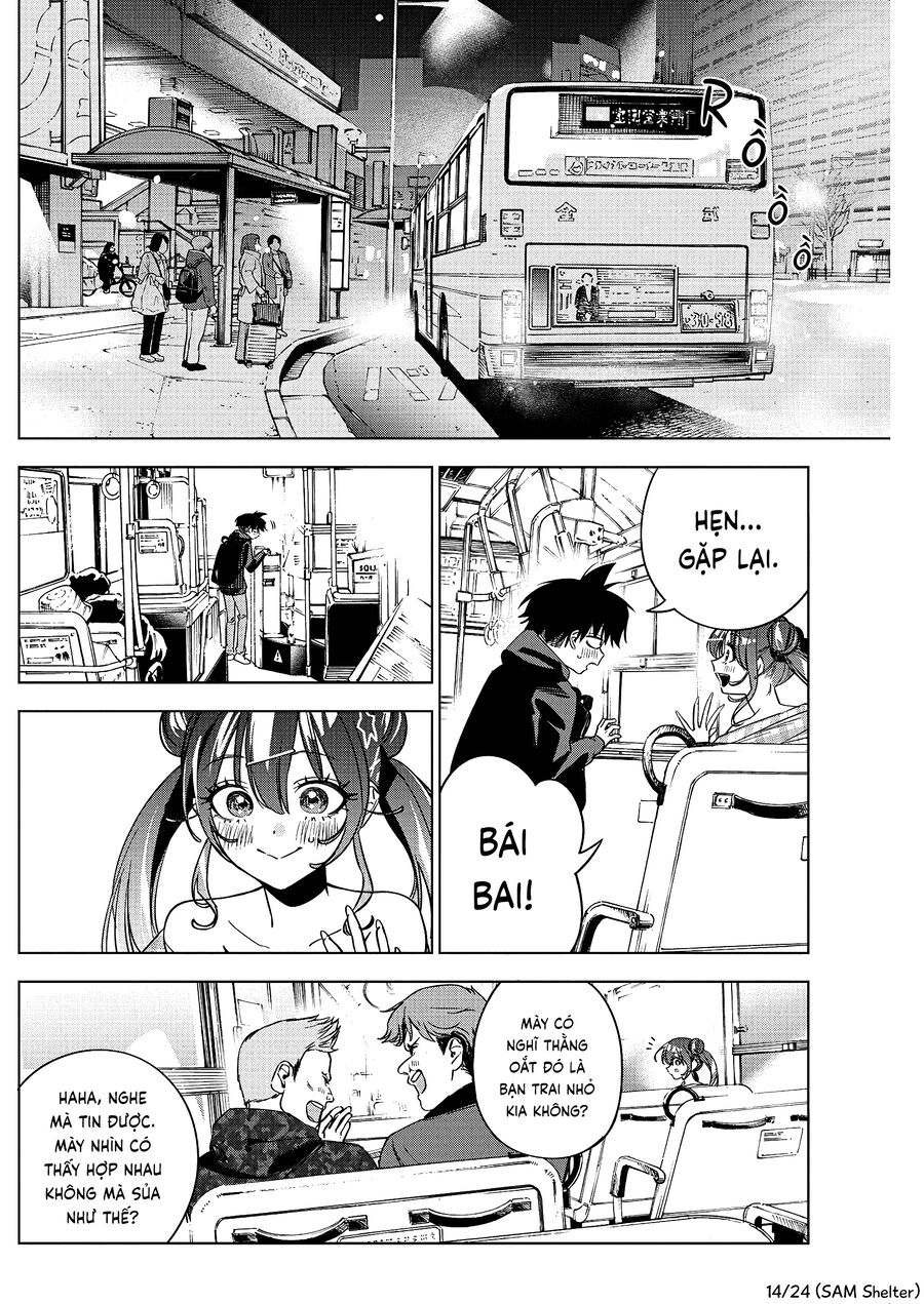 Kakunaru Ue Wa Chap 22 - Next Chap 23