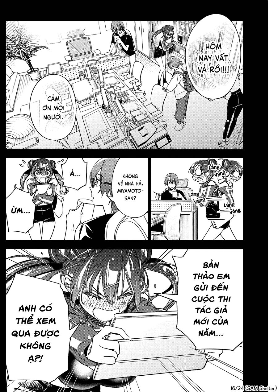 Kakunaru Ue Wa Chap 22 - Next Chap 23