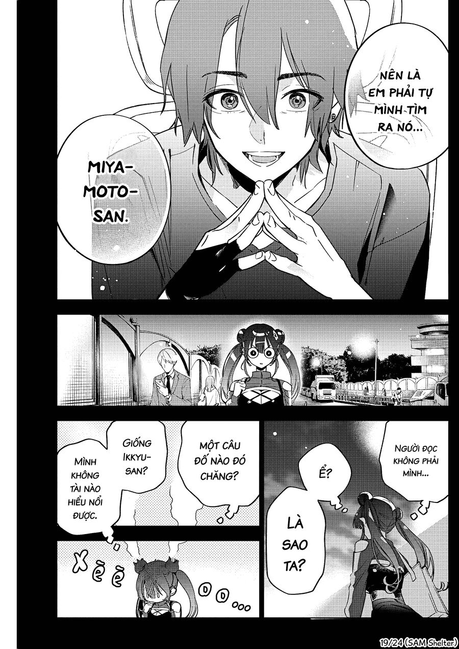 Kakunaru Ue Wa Chap 22 - Next Chap 23