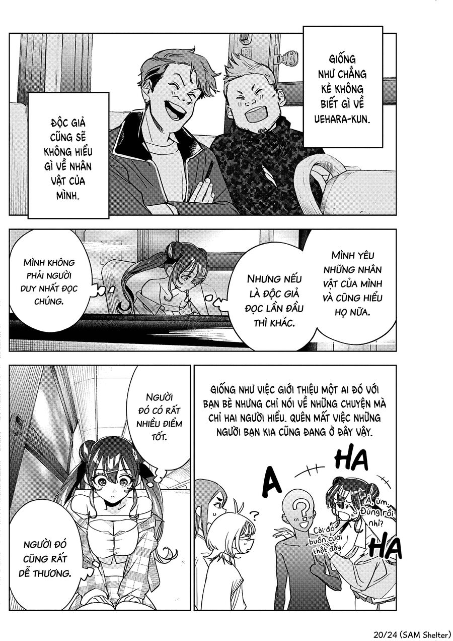 Kakunaru Ue Wa Chap 22 - Next Chap 23
