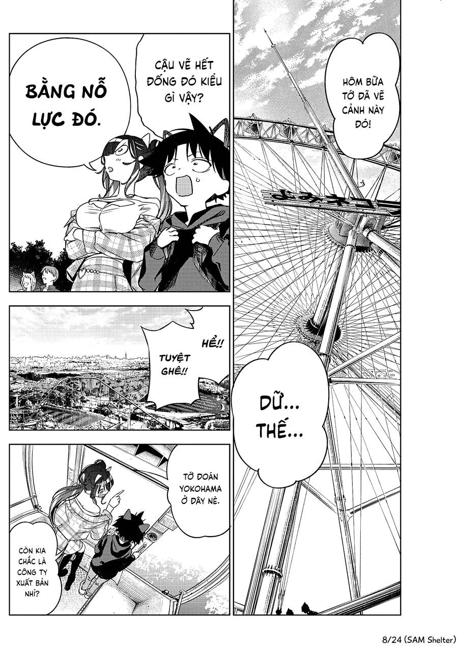 Kakunaru Ue Wa Chap 22 - Next Chap 23